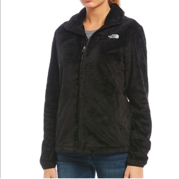 The North Face Jackets & Blazers - Black Fuzzy Ositio Jacket